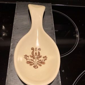 Vintage Pfaltzgraff Spoon Rest